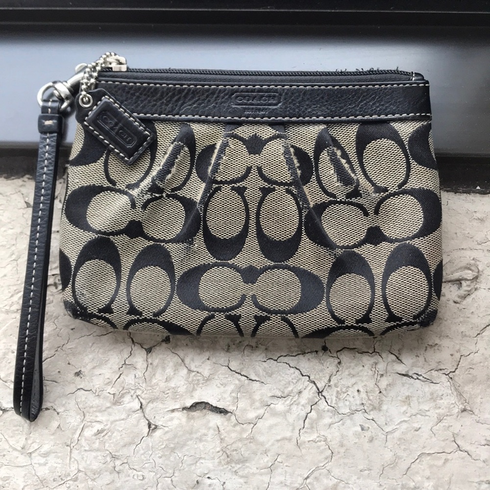 Coach wristlet